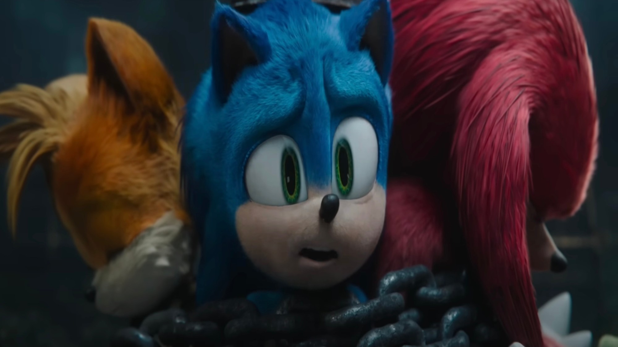 Sonic the Hedgehog 3 Clip Has Fans Freaking Out Over Mystery Character