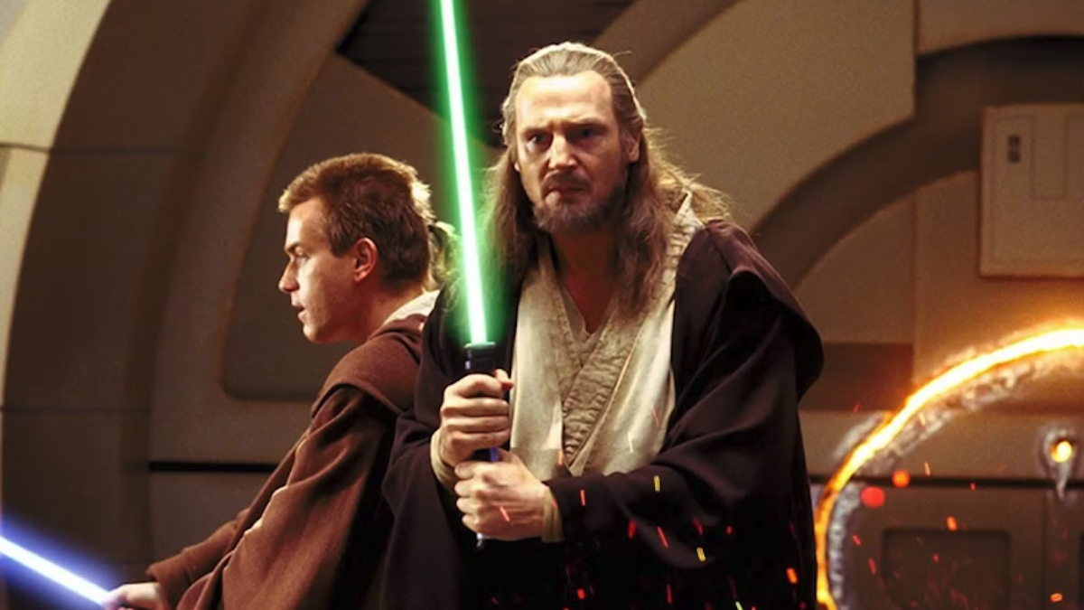 Star Wars Cut A MAJOR  Phantom Menace Ending Twist, Now Revealed 25 Years Later