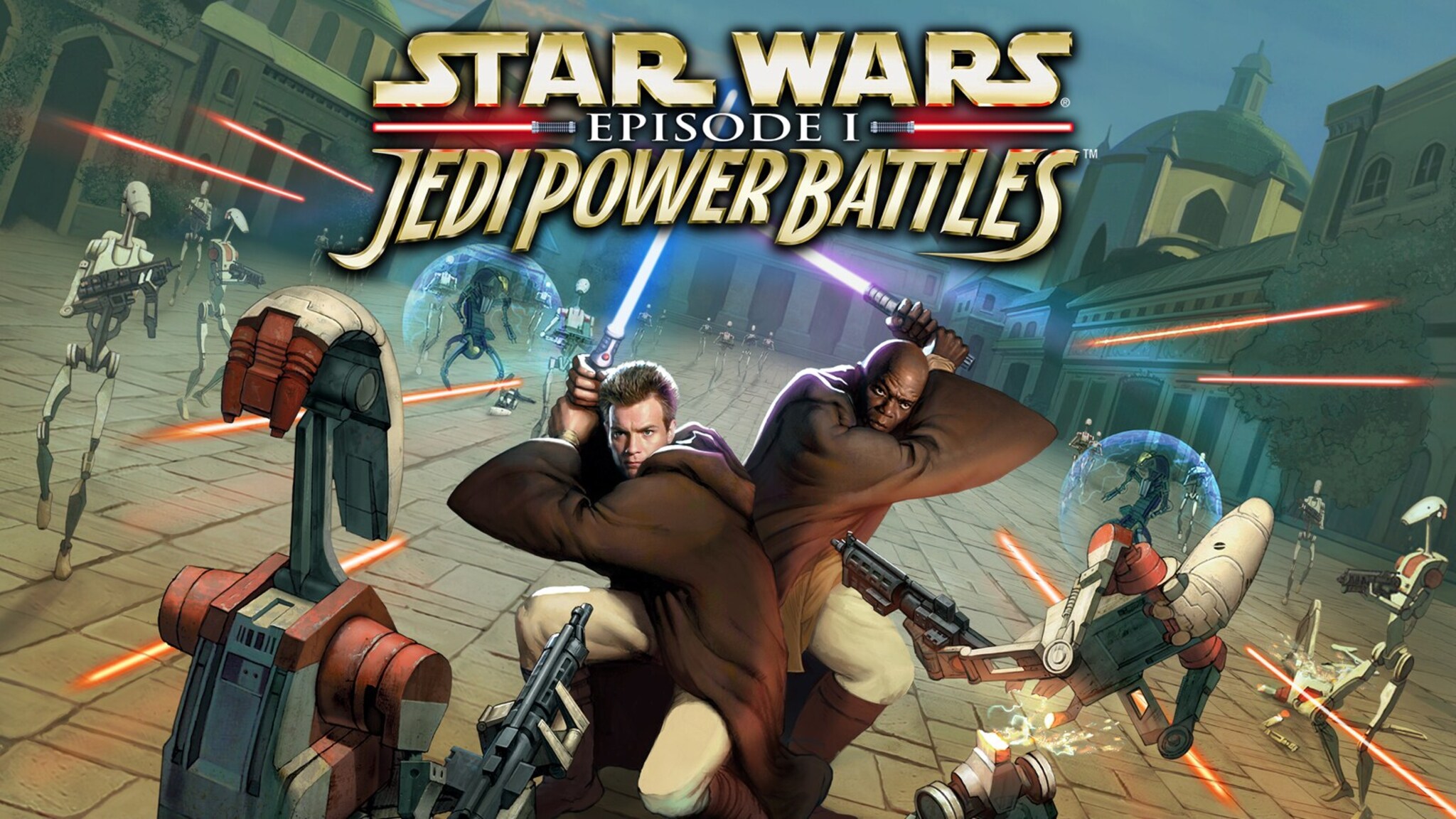 Star Wars Episode I: Jedi Power Battles Reveals Another 3 New Playable ...