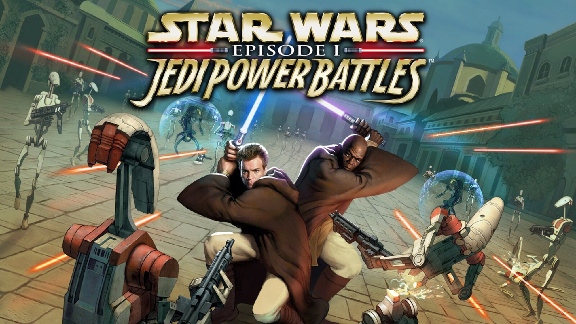 Star Wars Episode I: Jedi Power Battles Reveals Four New Playable Characters (Exclusive)