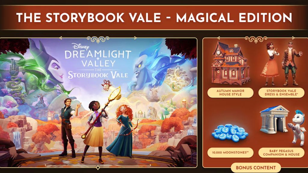 Storybook Vale Magical Edition Rewards