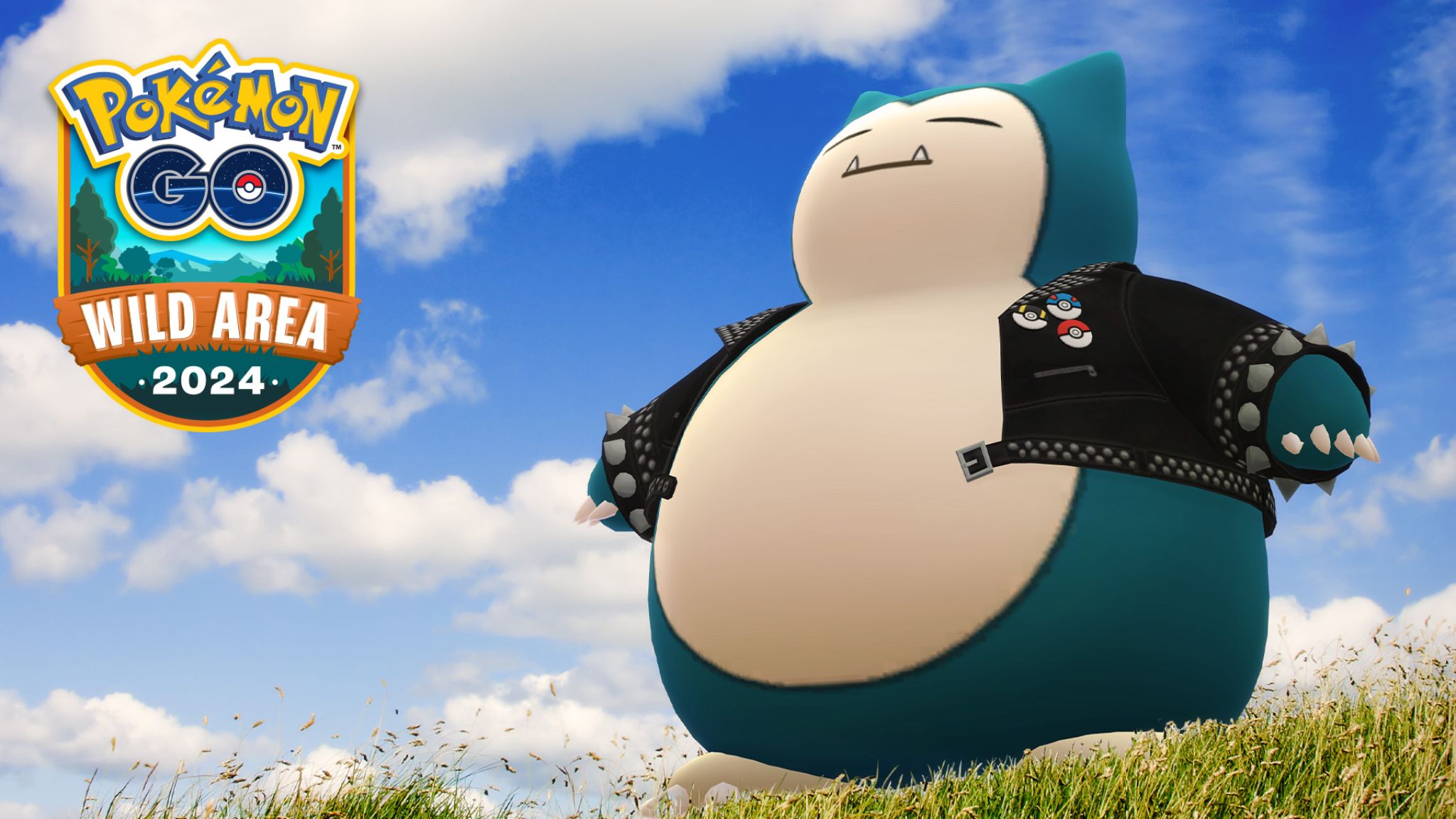 Pokemon GO Wild Area Global How to Get Studded Jacket Snorlax