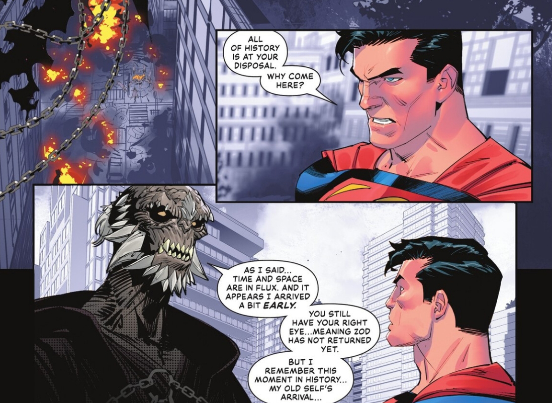 DC Reveals Superman Will Lose an Eye…But When?