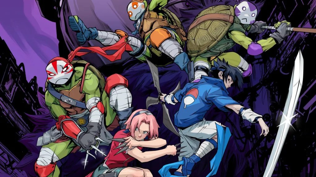 Teenage Mutant Ninja Turtles x Naruto #1 Review (Exclusive)