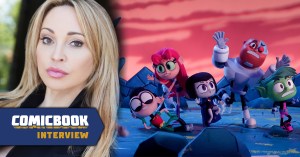 Tara Strong Talks Insane Teen Titans Go! 400 Milestone, All In for Stop Motion Holiday Special