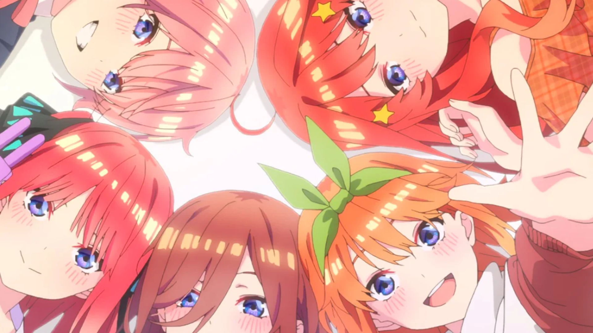 The Quintessential Quintuplets Is Going Live-Action Thanks to Popular Idol Group