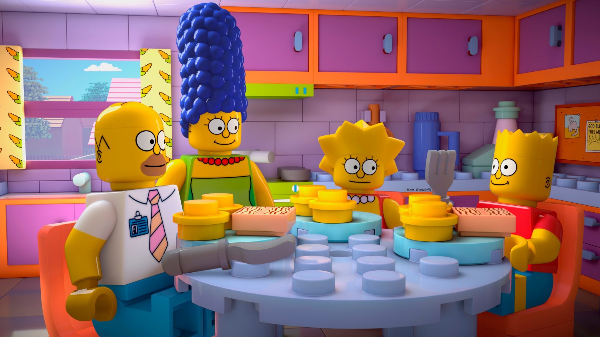 LEGO Leak Says New Simpsons Set Is On the Way