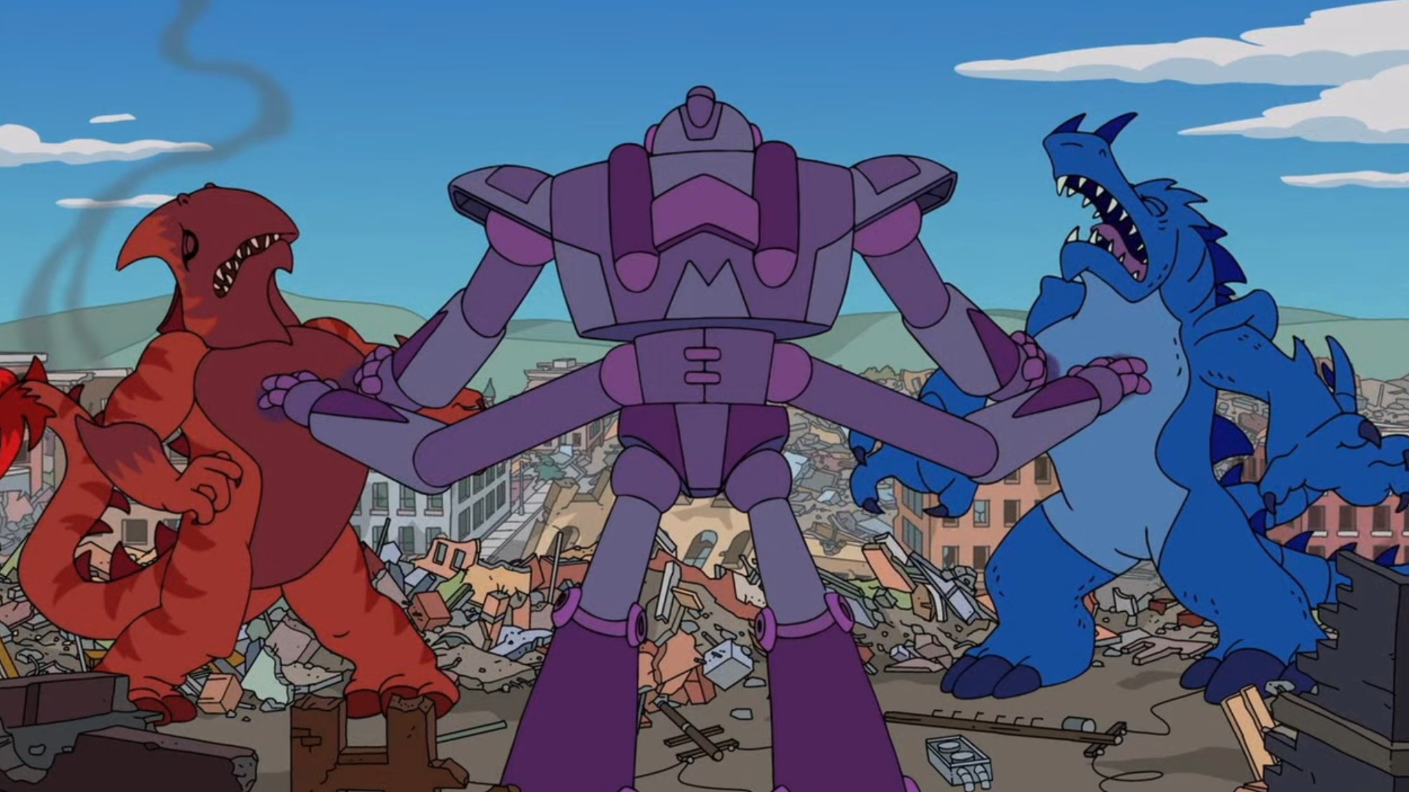 The Simpsons Takes on Venom, Pacific Rim and More in Treehouse of ...