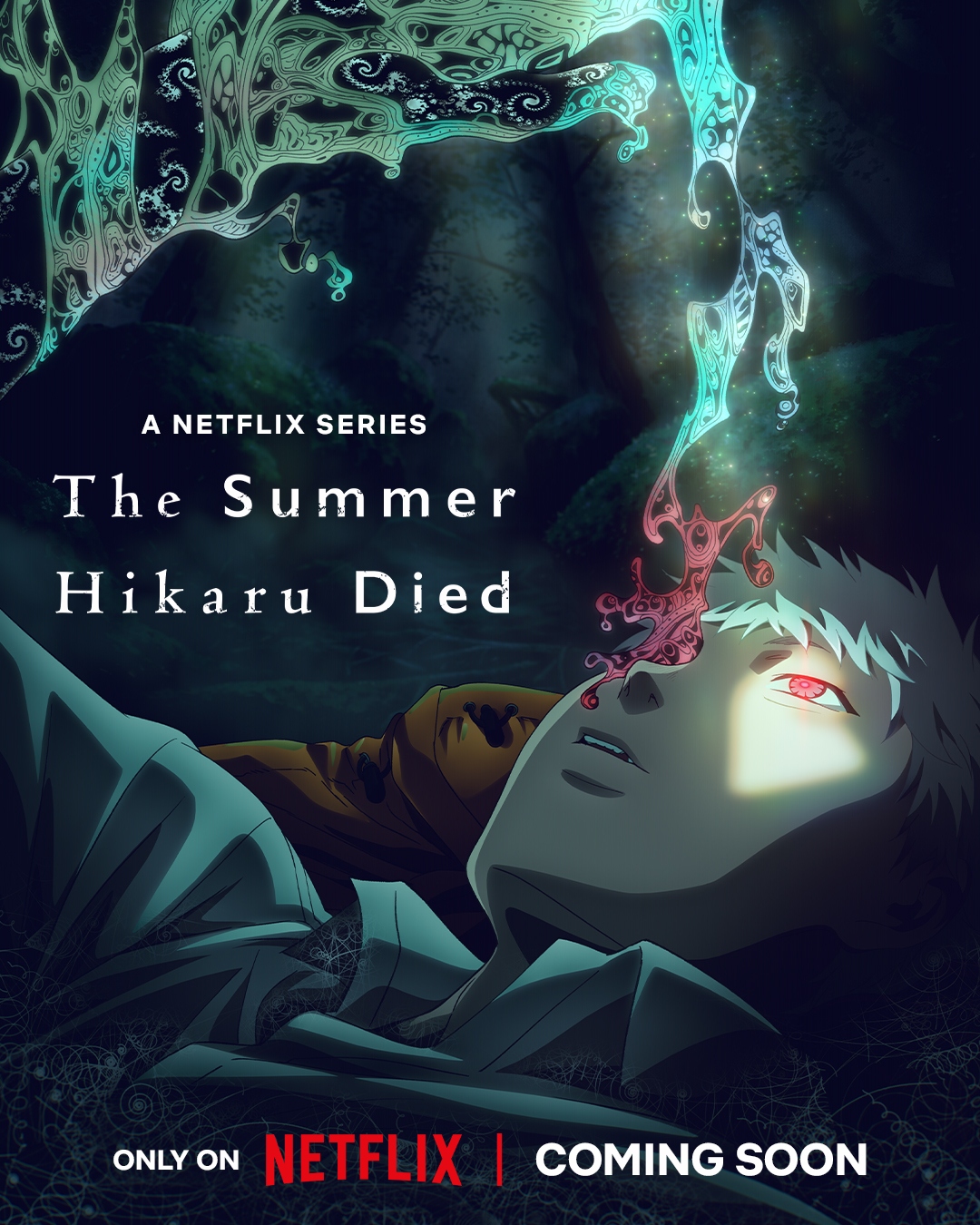 Hot Netflix Supernatural Horror Anime Unveils Teaser for Summer Release