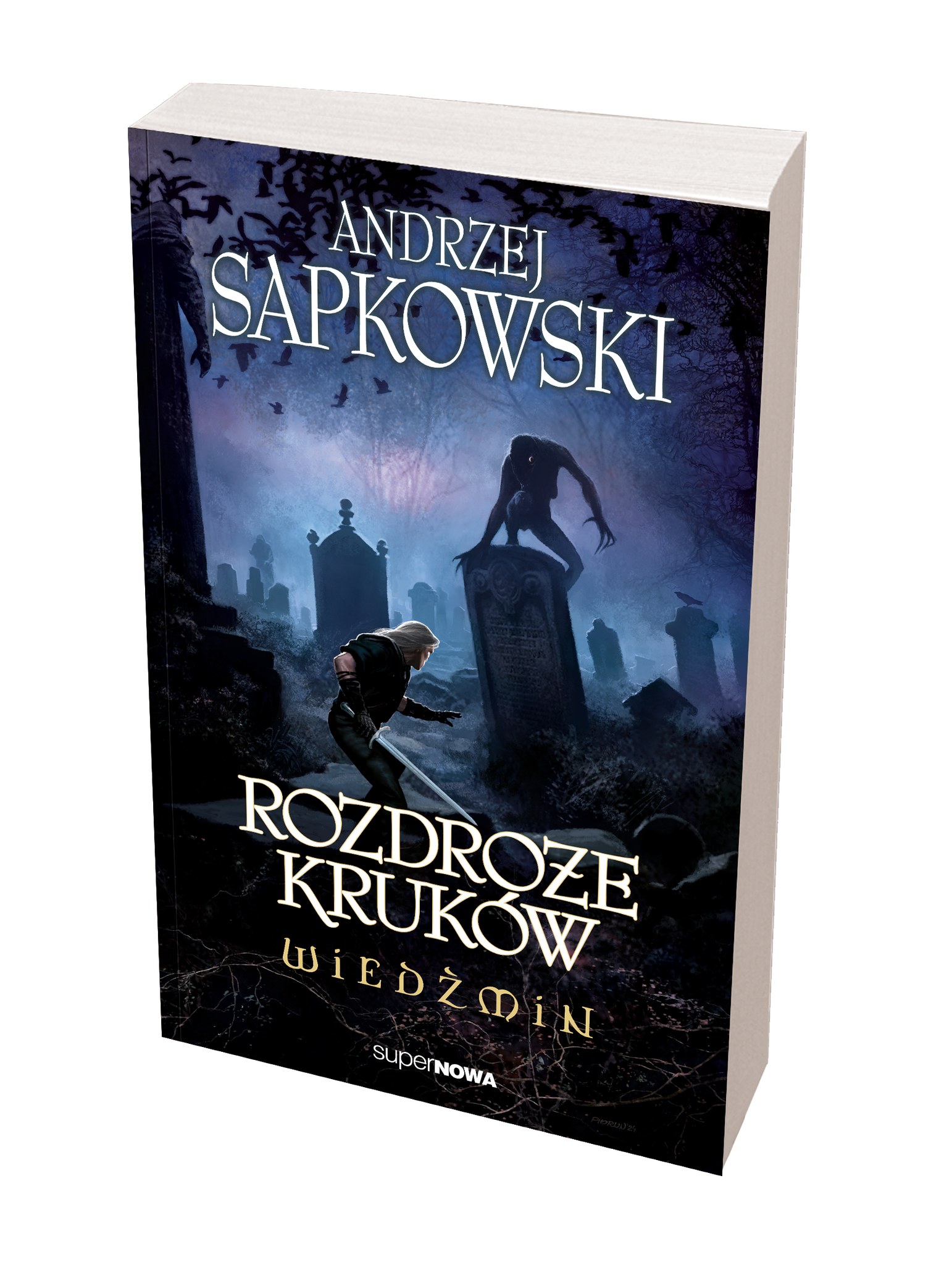 Анджей Сапковский раскрывает название и место действия новой книги «Ведьмак»