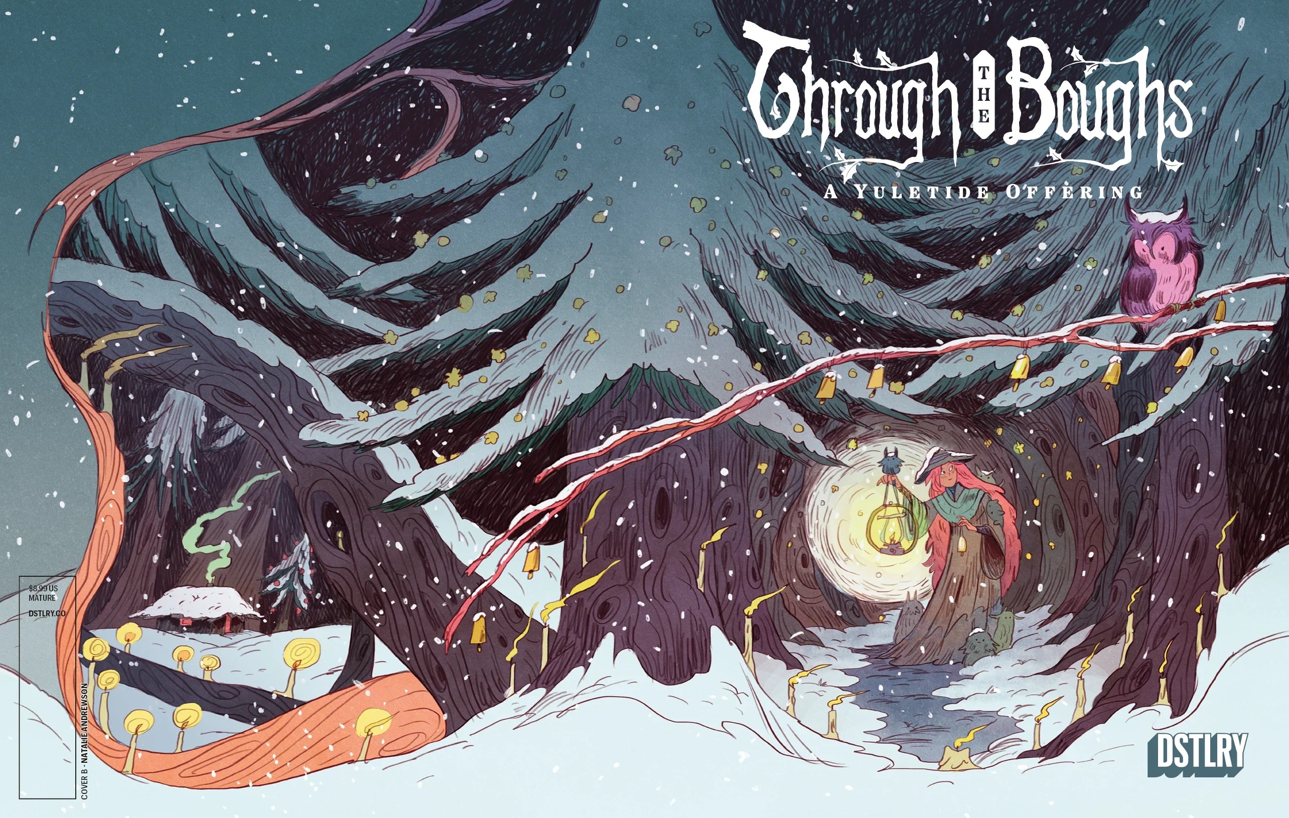 Through the Boughs: A Yuletide Offering Review: Not Your Typical Christmas Stories