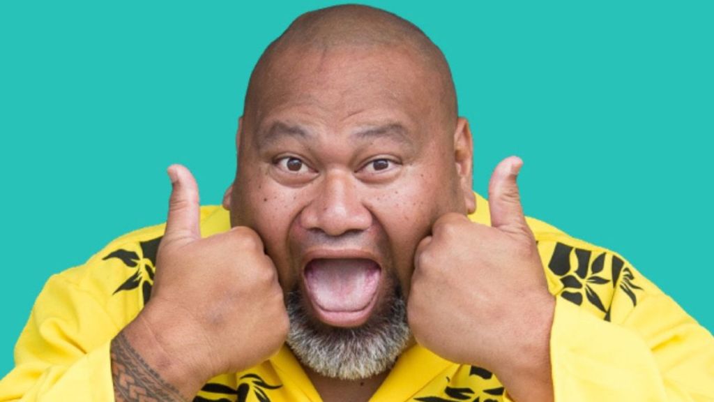 Tofiga Fepulea'i the voice actor of Nalo in Moana 2