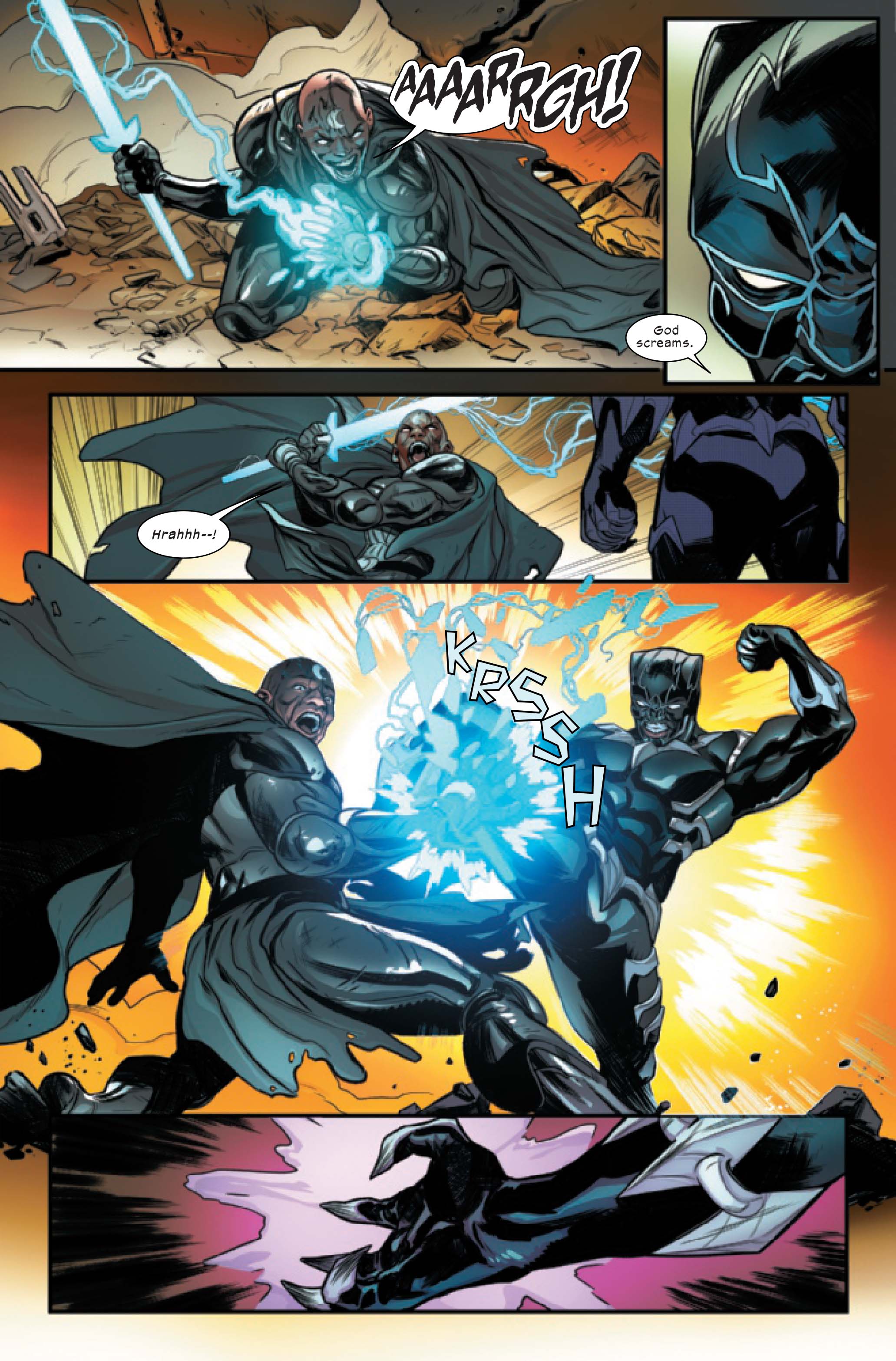 Black Panther Delivers a Killing Blow to One of Marvel’s Mightiest Gods