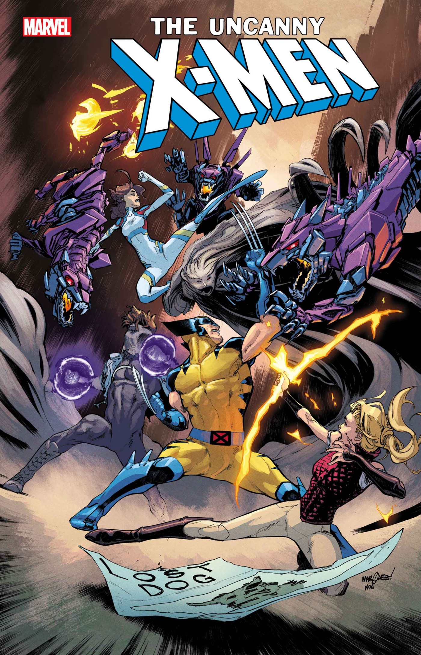 Marvel’s New X-Men Are Hunted by a New Breed of Sentinels