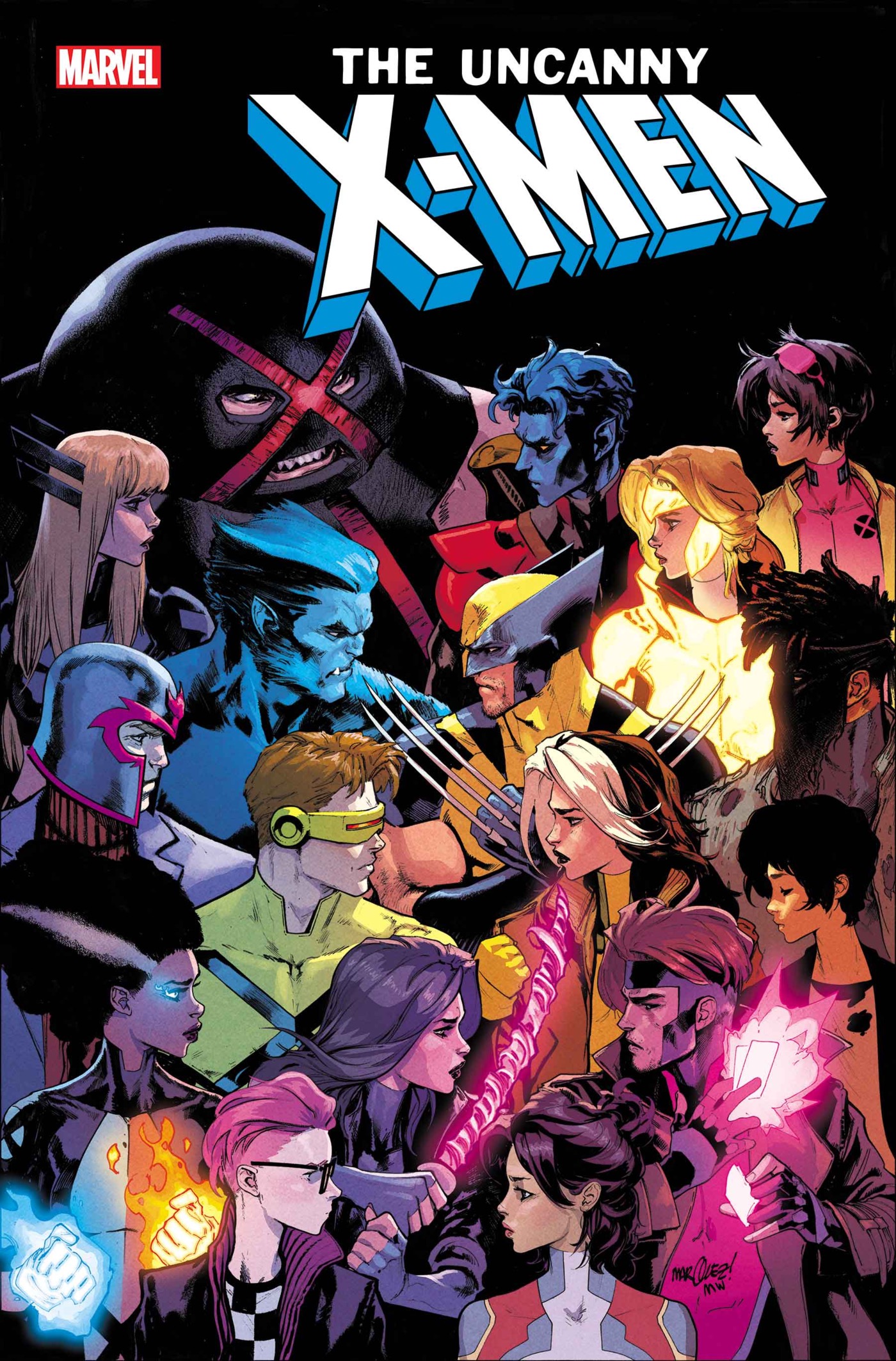 Marvel’s New X-Men Are Hunted by a New Breed of Sentinels