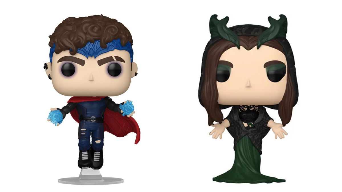 Funko Drops Agatha All Along Wiccan and Death Funko Pops