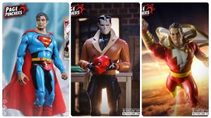 McFarlane DC Page Punchers Set To Add Red Hood, Superman ’78