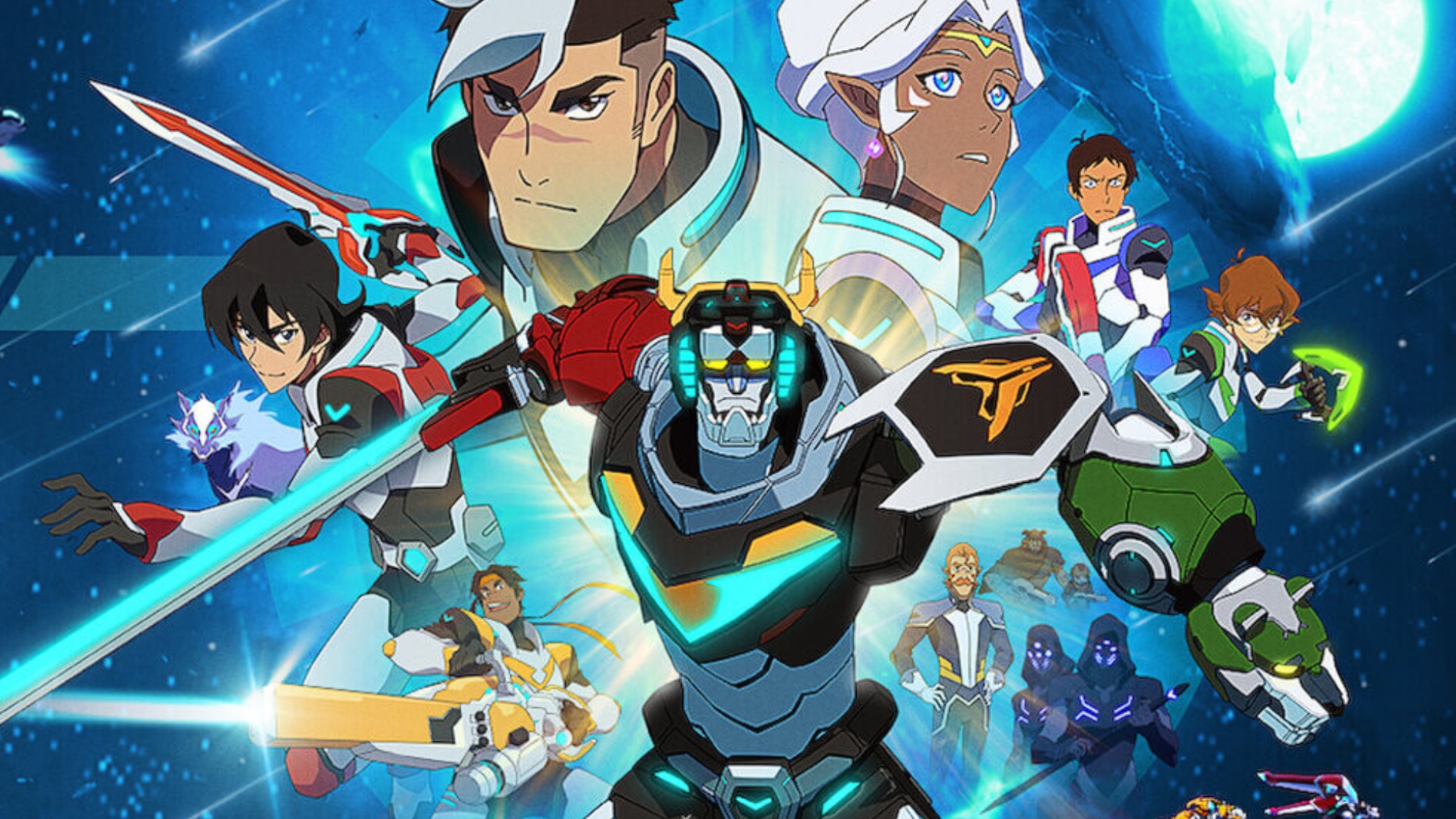 Voltron: Legendary Defender Team Breaks Silence on Netflix Removing the ...