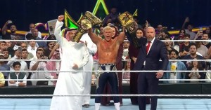 WWE’s Cody Rhodes Pins Gunther and Achieves Major Milestone in Crown Jewel Championship Win