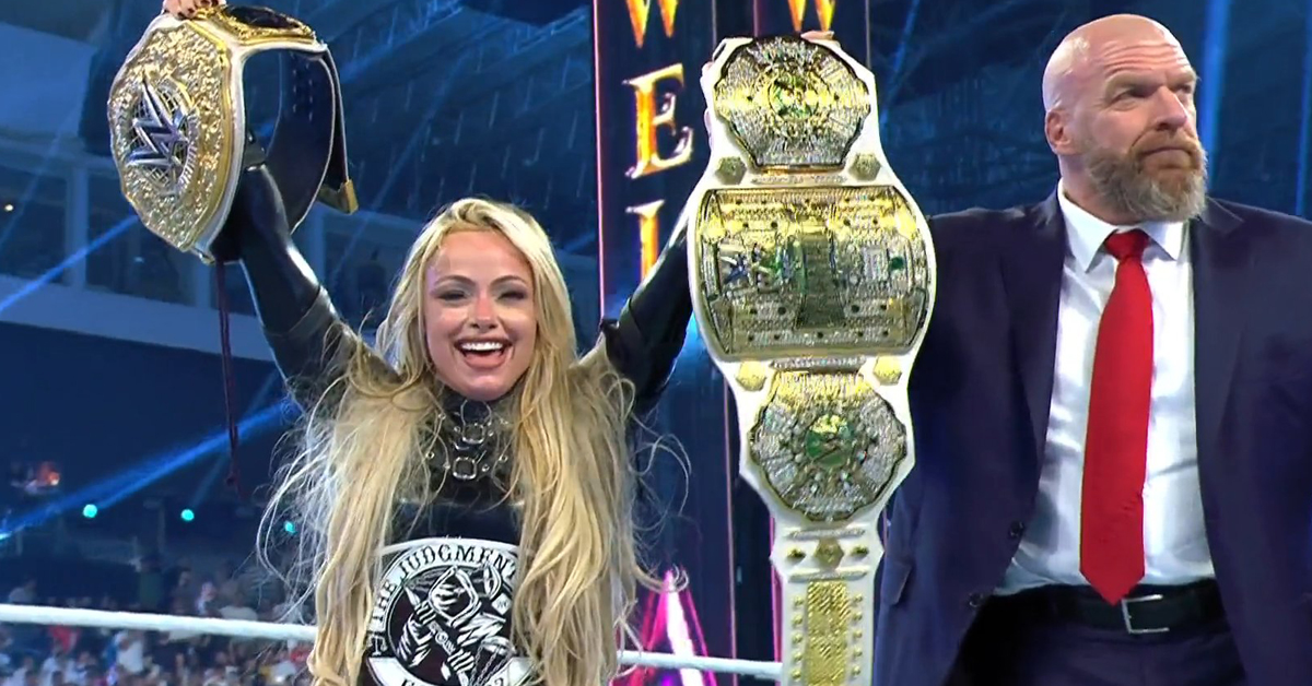 WWE's Liv Poses With Margot Robbie at Barbie Premiere