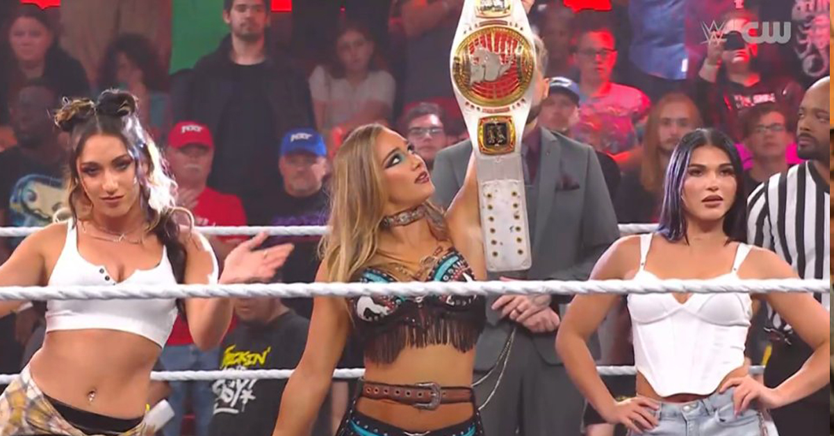 WWE’s Fallon Henley Takes Down Fan Fave, Retains NXT Women’s North American Title