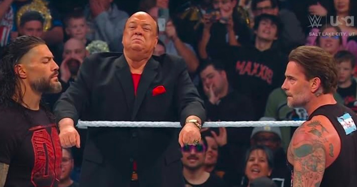 WWE’s Paul Heyman Just Made Roman Reigns and CM Punk WarGames a Reality