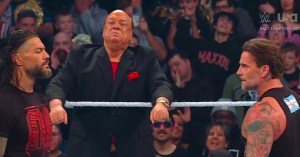 WWE’s Paul Heyman Just Made Roman Reigns and CM Punk WarGames a Reality