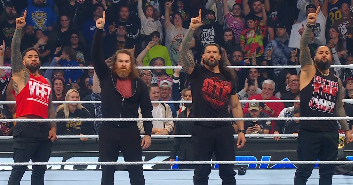 WWE's Original Bloodline Finally Reunites on SmackDown, WarGames Match