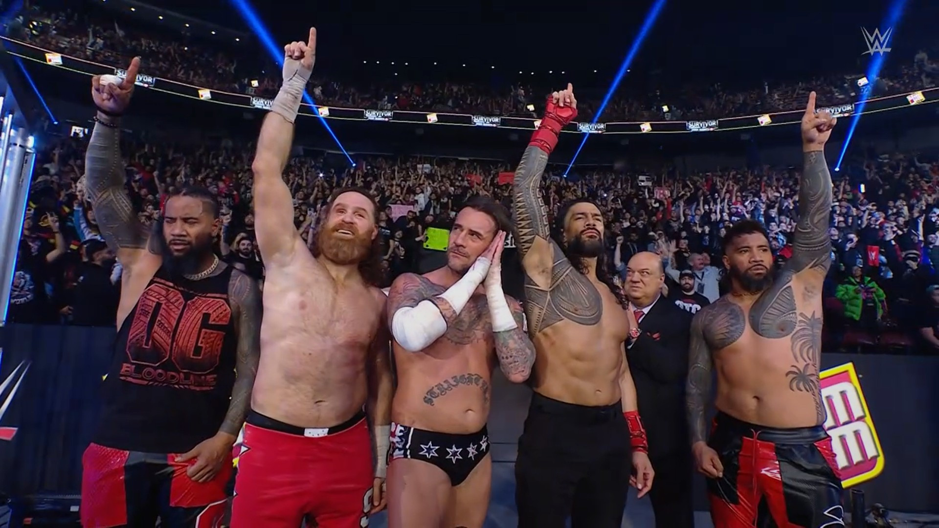 WWE’s OG Bloodline gets WarGames Win Despite Roman Reigns and CM Punk Clash