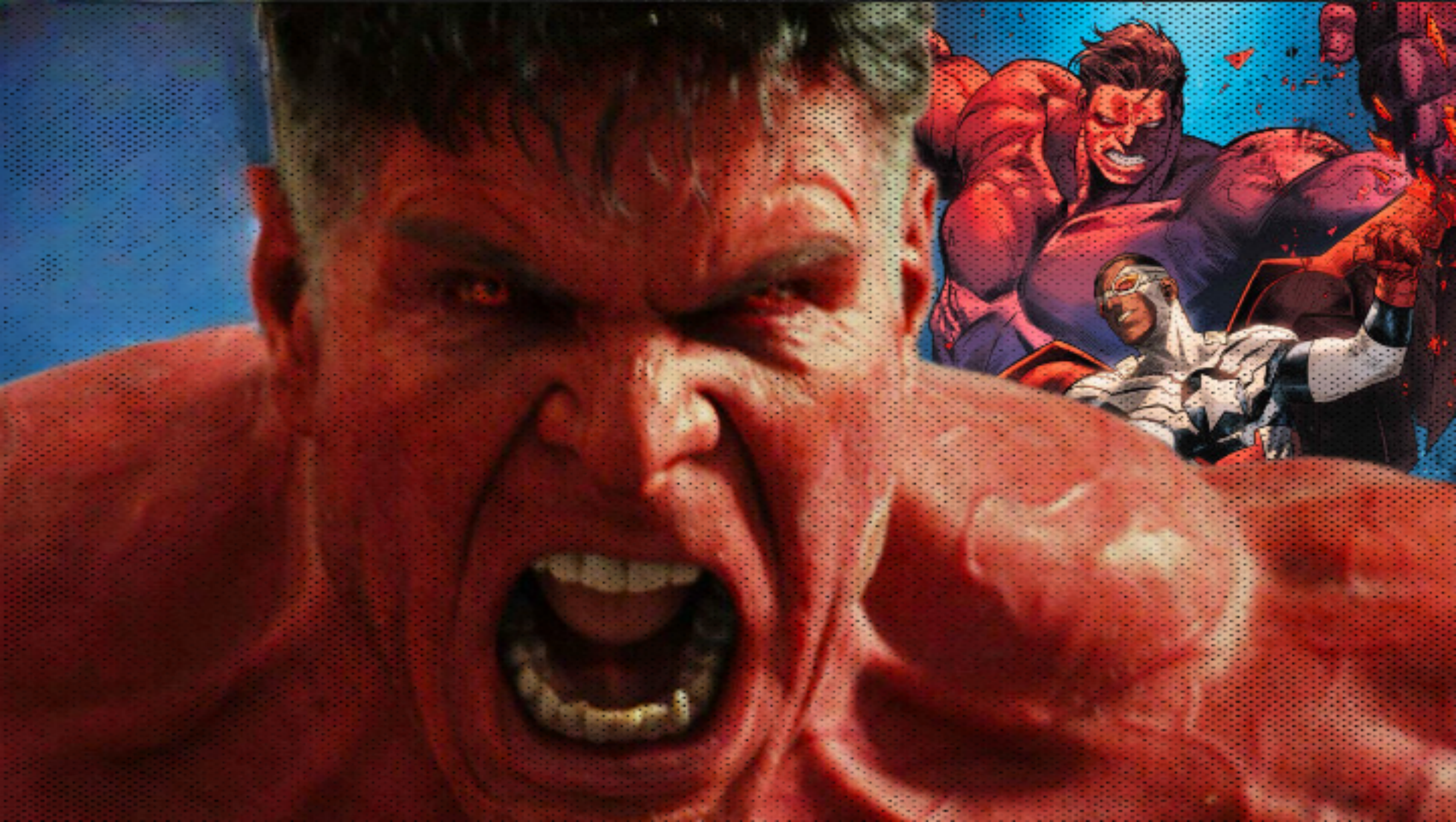 Who Is Red Hulk in the MCU? Captain America: Brave New World Villain Explained