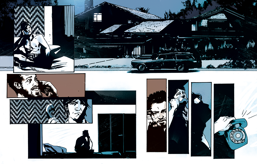 You Won’t Feel a Thing #1 Advance Review: Twilight Noir That Pulls You In