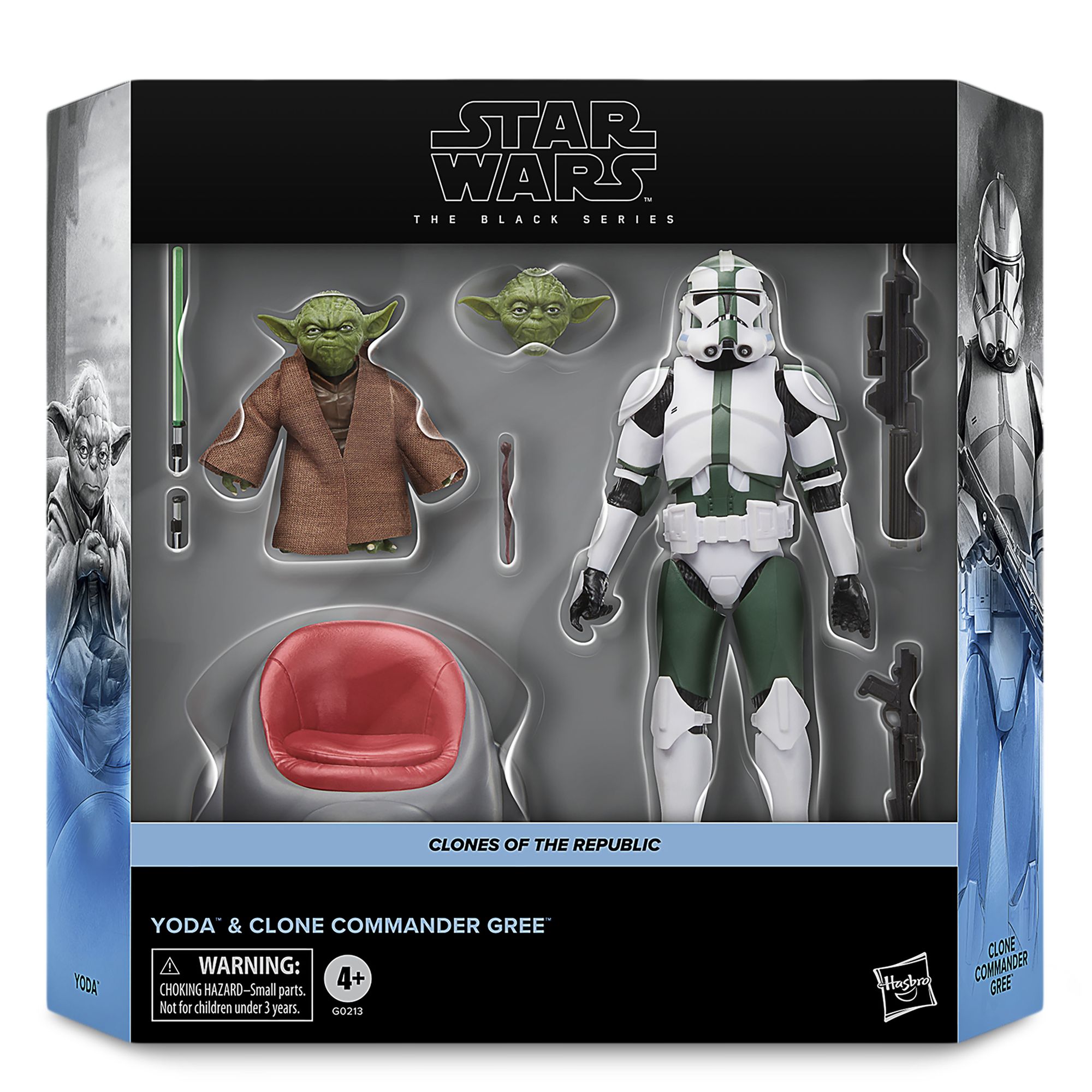 Star Wars Commander Gree Helmet And Black Series Set Drop On November 17th (Exclusive)