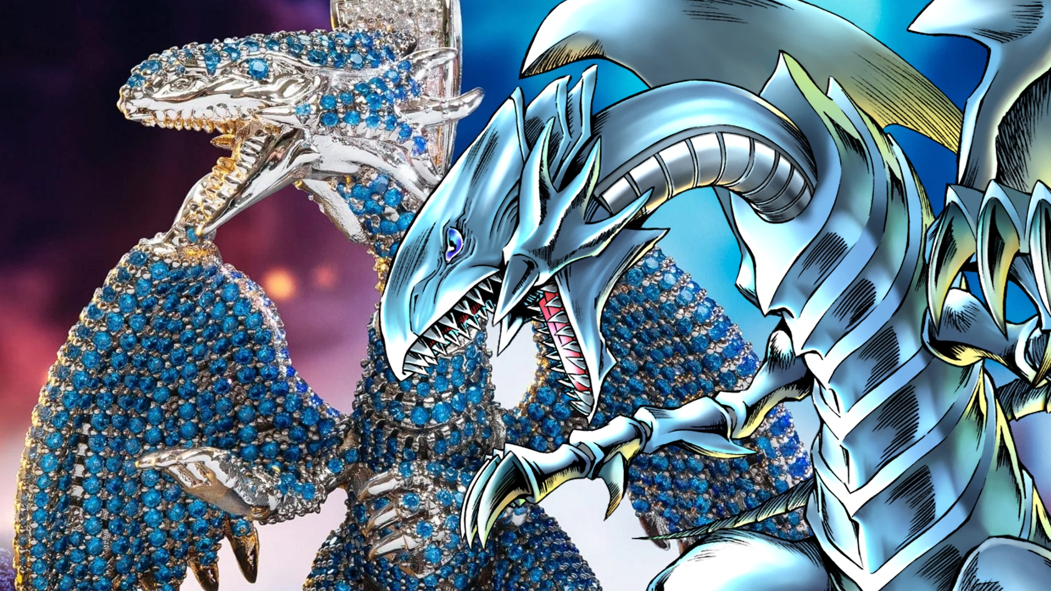 Yu-Gi-Oh Just Launched a Fancy New Jewelry Collab