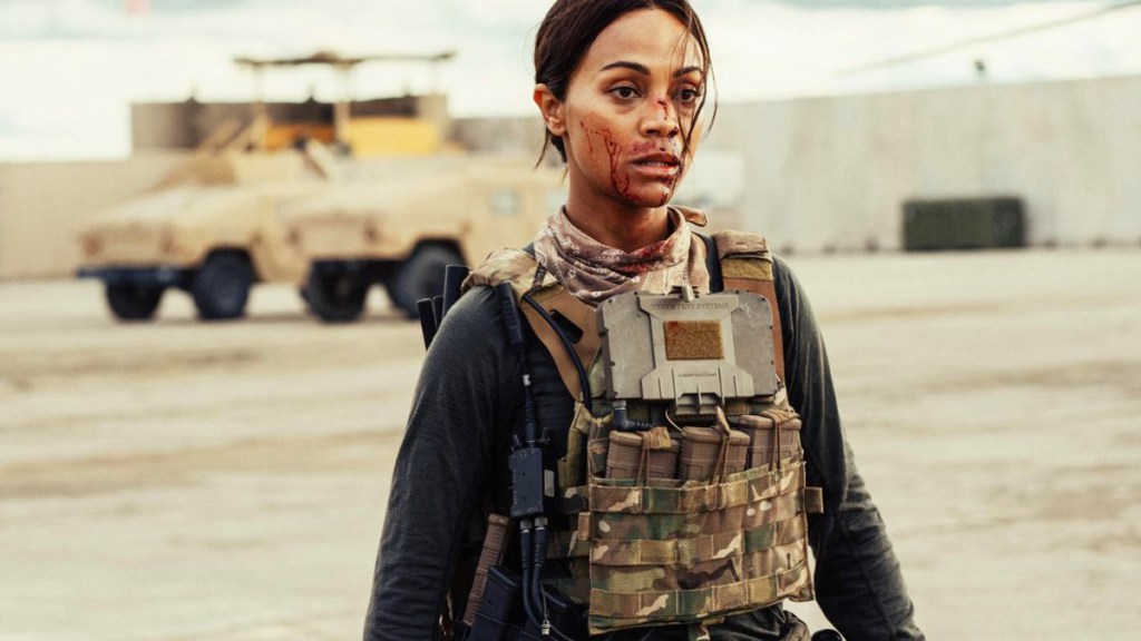 Zoe Saldana in Lioness Season 2