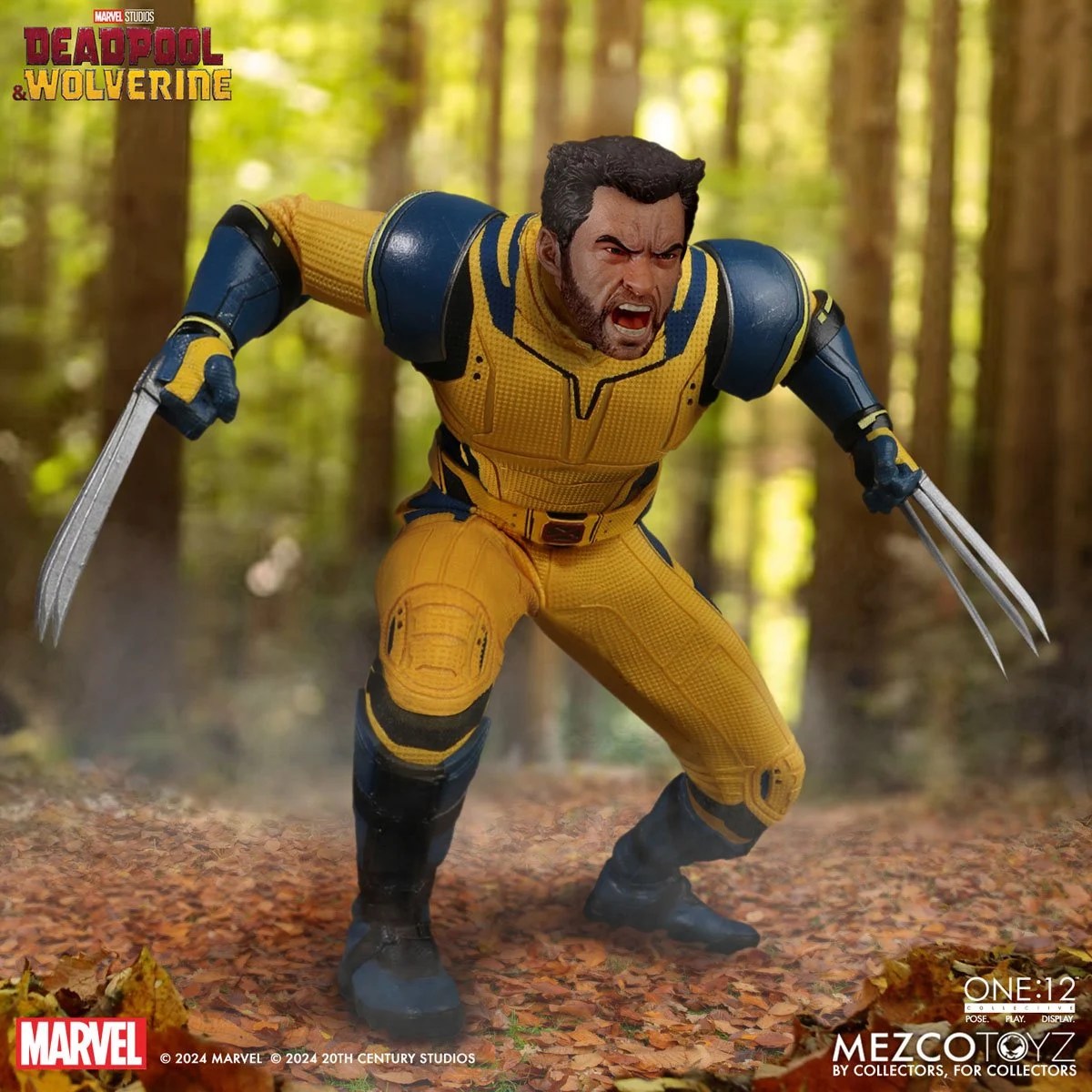 Mezco Deadpool & Wolverine One:12 Коллективная фигурка Росомахи. Детали предварительного заказа