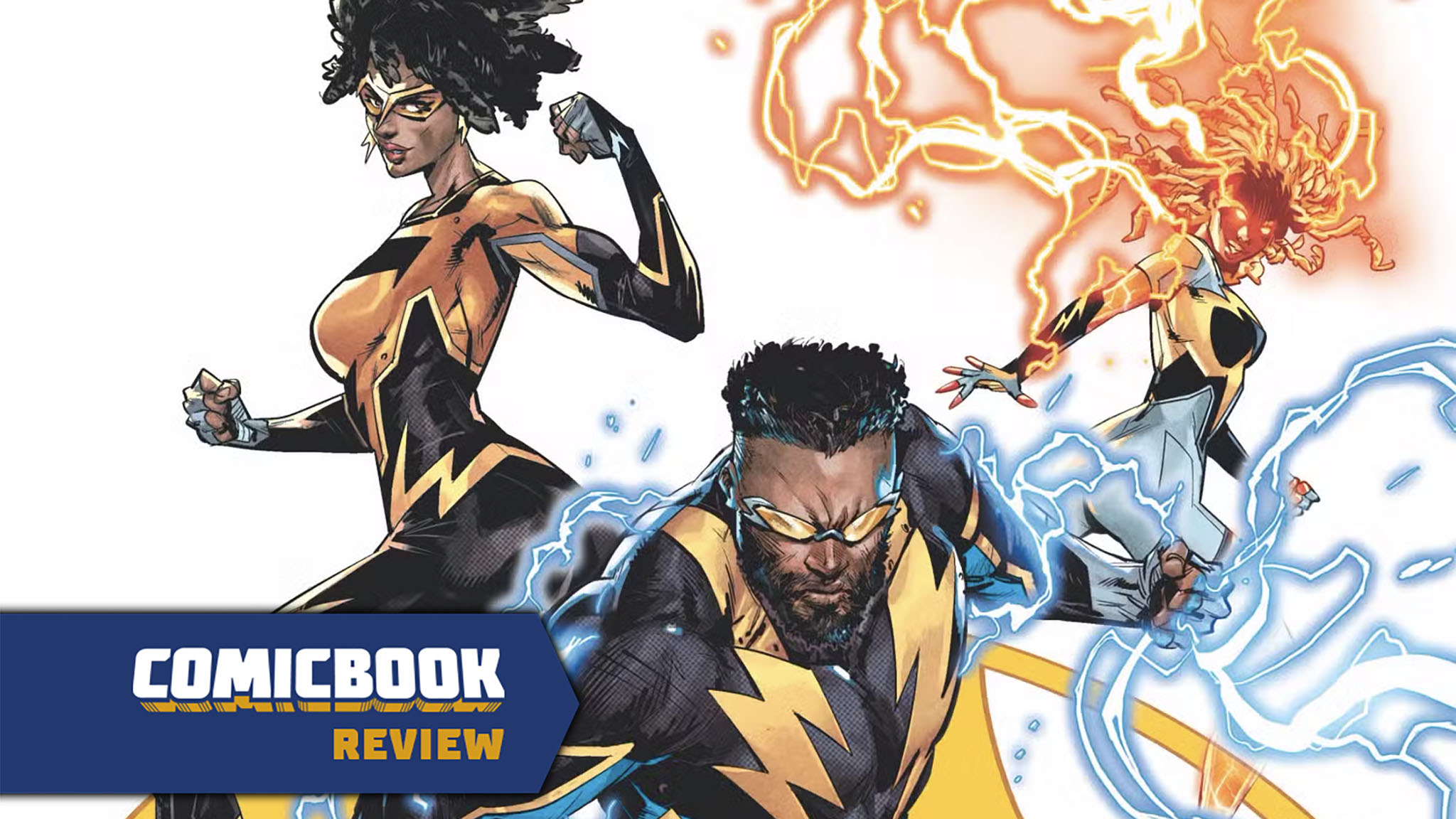 Black Lightning #1 Review: Black Lightning’s Back