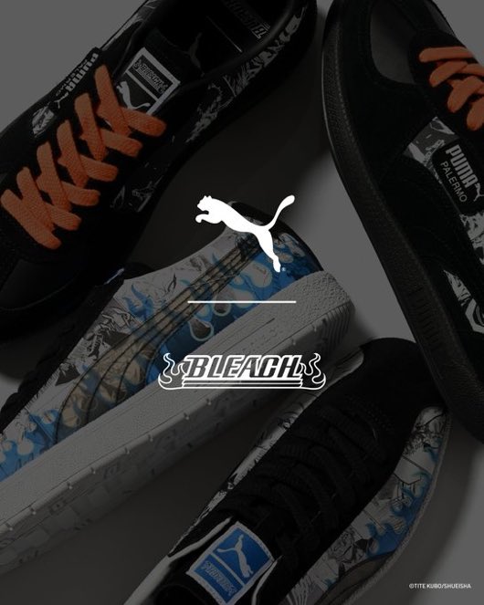 Bleach x Puma Shares First Look at Sick Sneaker Collaboration