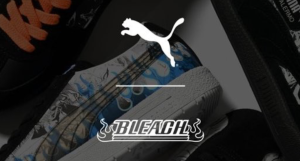 Bleach x Puma Shares First Look at Sick Sneaker Collaboration