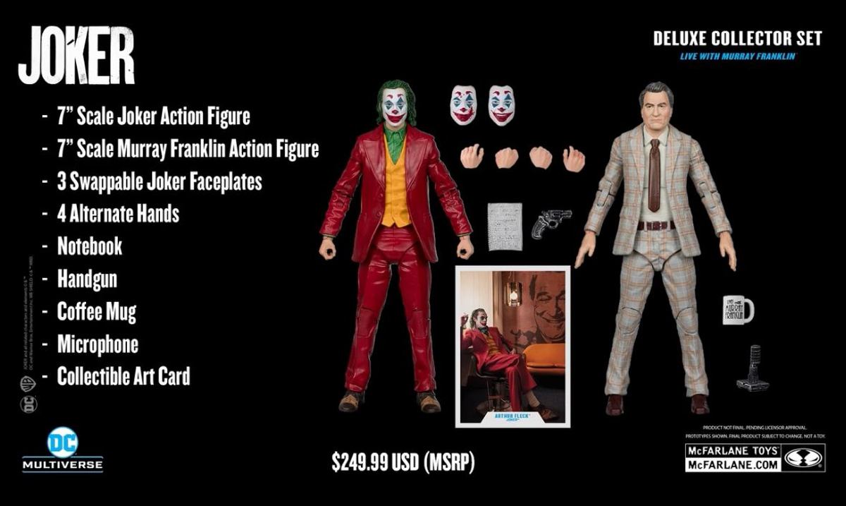 McFarlane Joker Movie Murray Frankin Set Launches With a Crazy Price