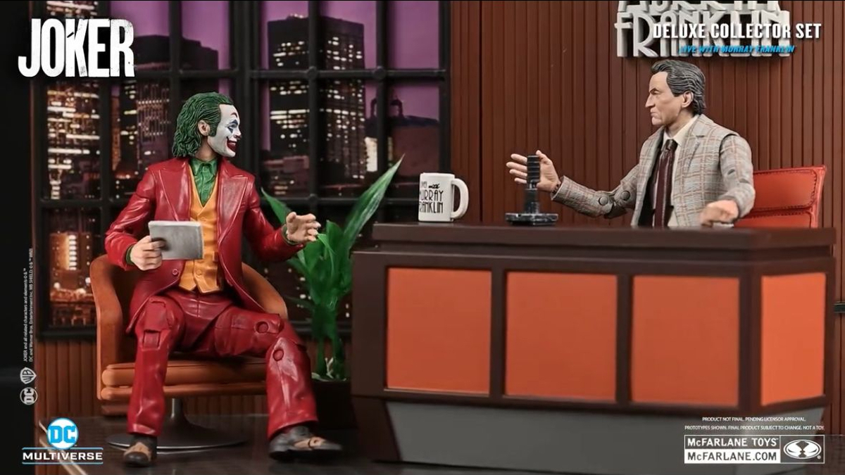 McFarlane Joker Movie Murray Frankin Set Launches With a Crazy Price