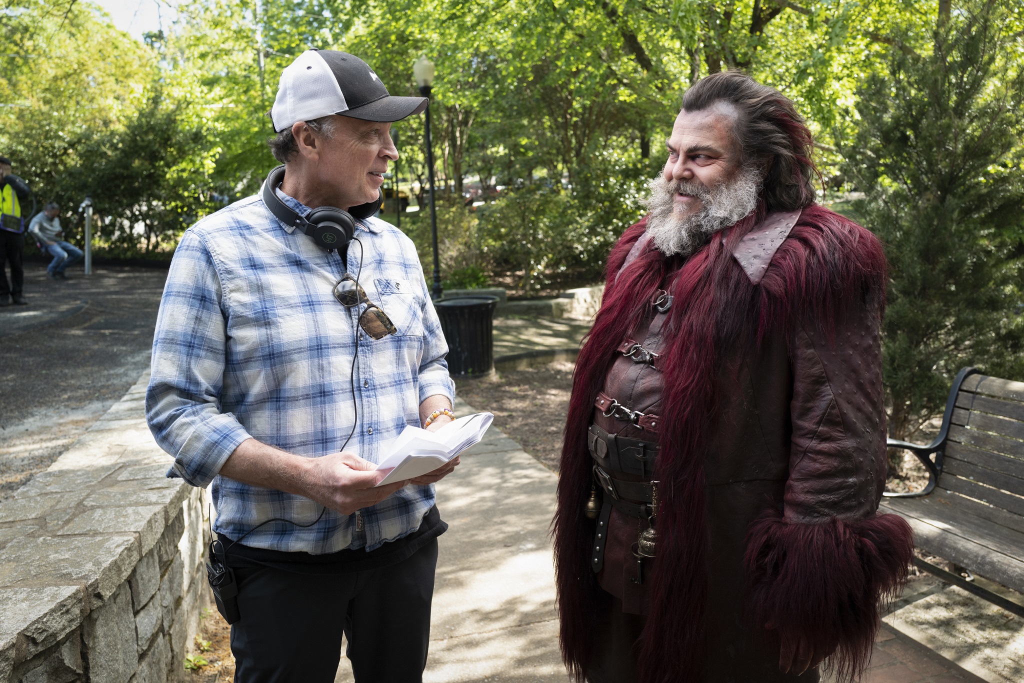 Jack Black Is Satan (in First-Look Images of Farrelly Brothers Comedy Dear Santa)