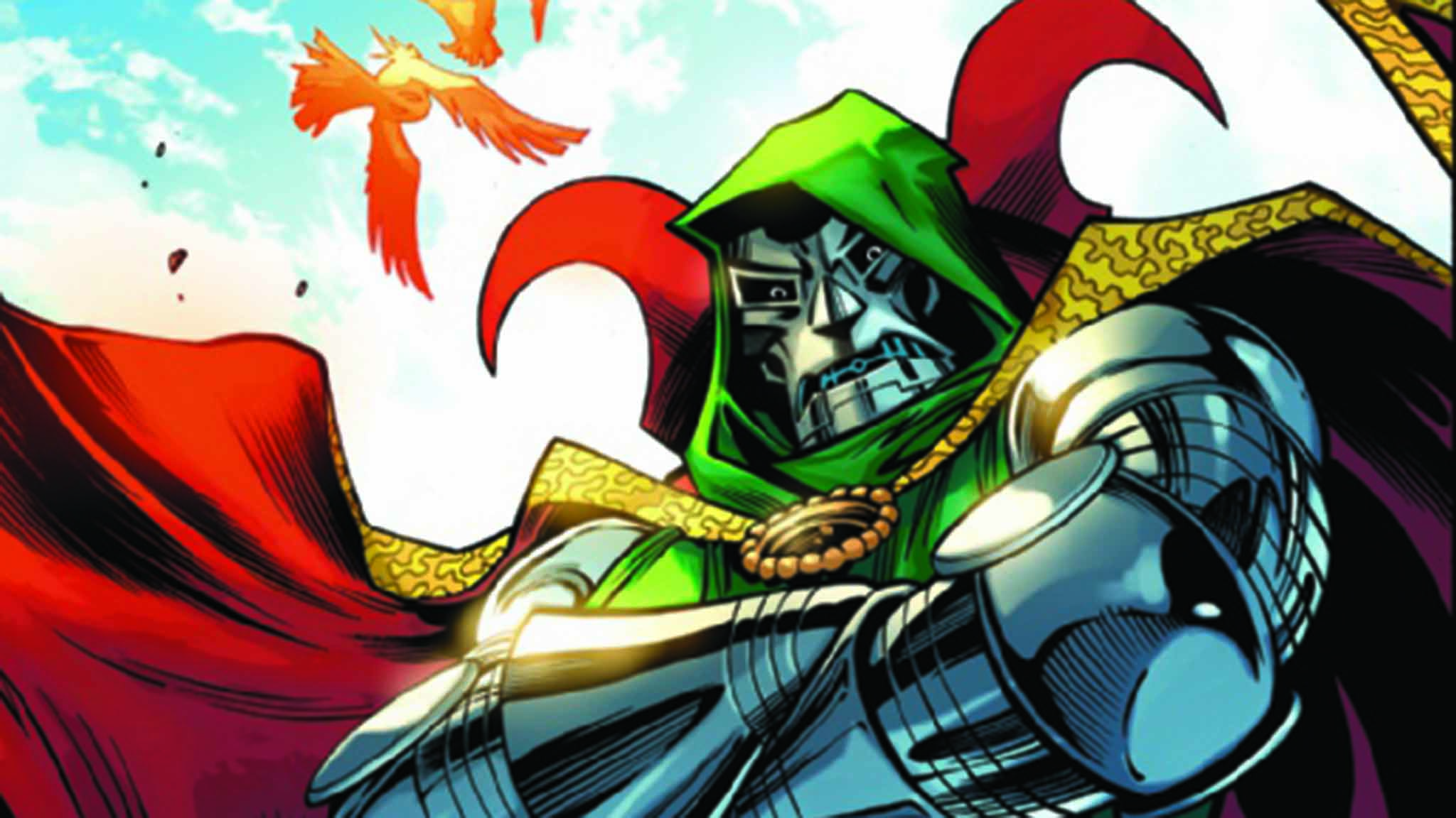 8 Deaths of Spider-Man Begins With a Visit From Doctor Doom, Sorcerer Supreme