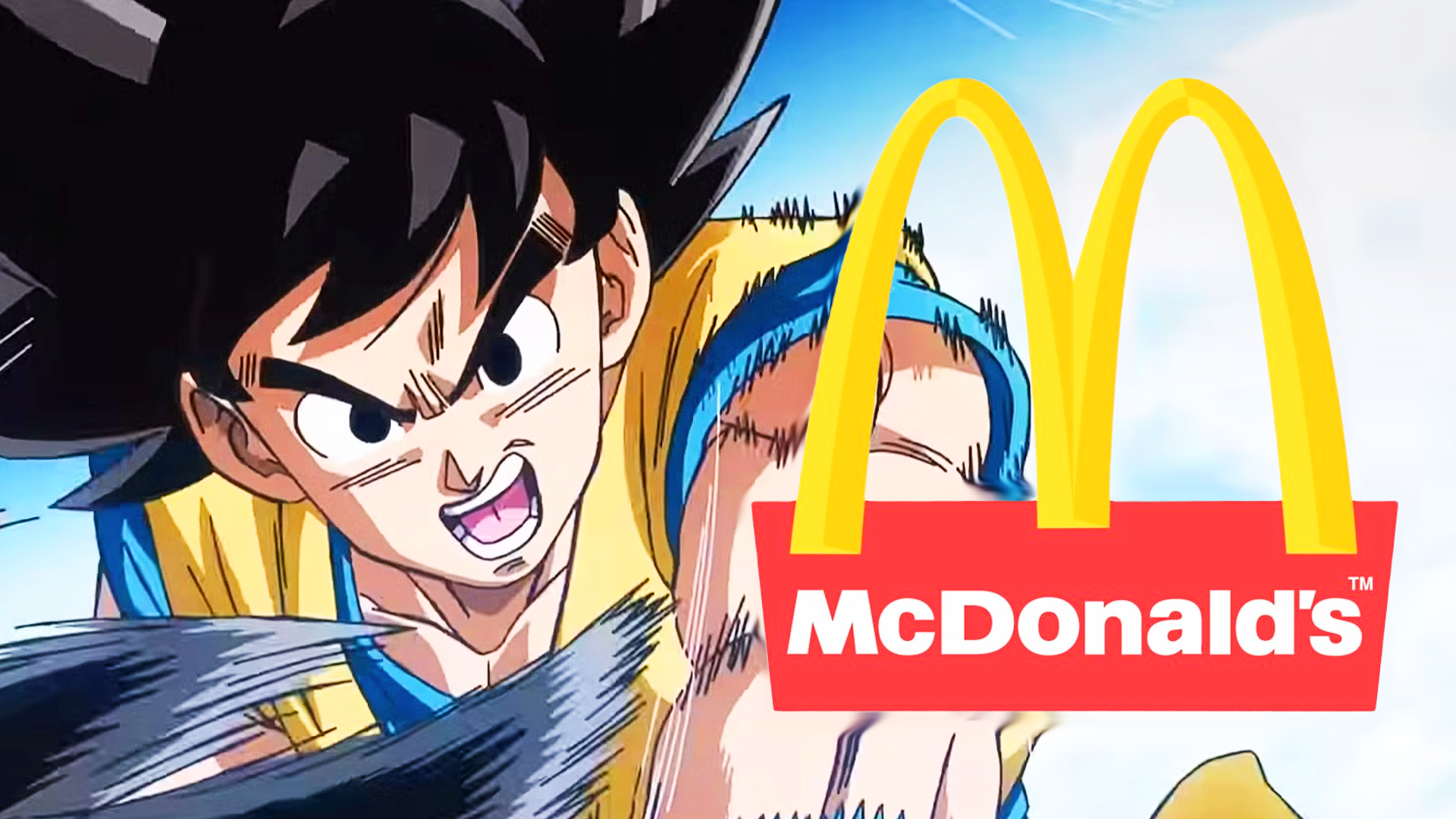 McDonald’s May Be Working on a Dragon Ball Collab