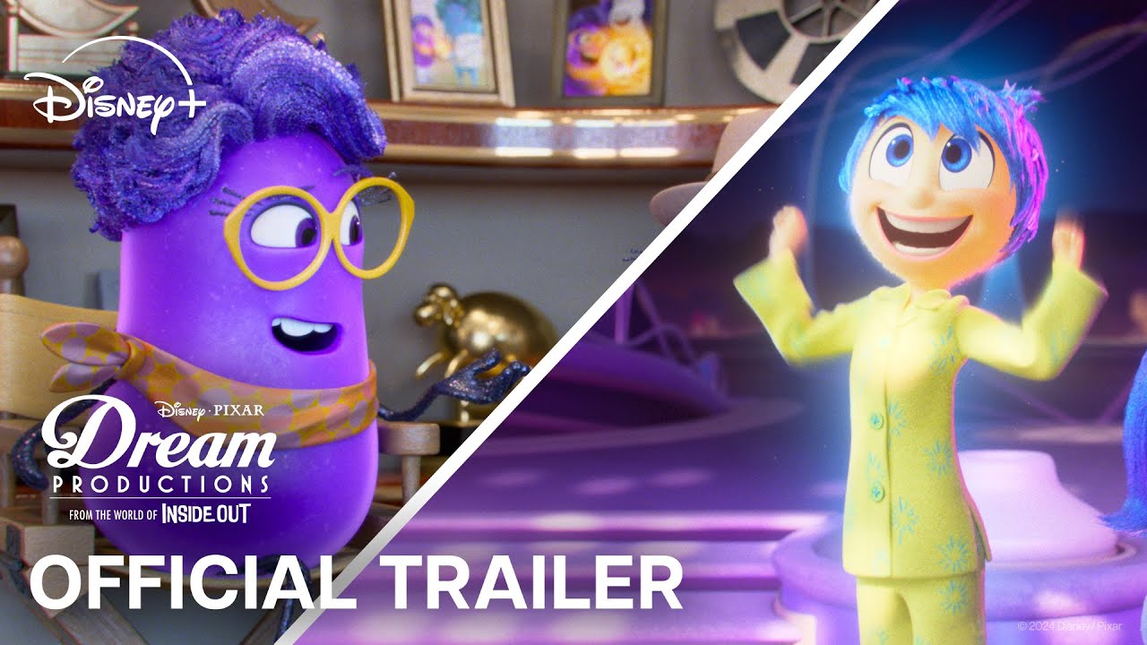 Dream Productions: Pixar Releases Trailer for Inside Out Spinoff Series ...