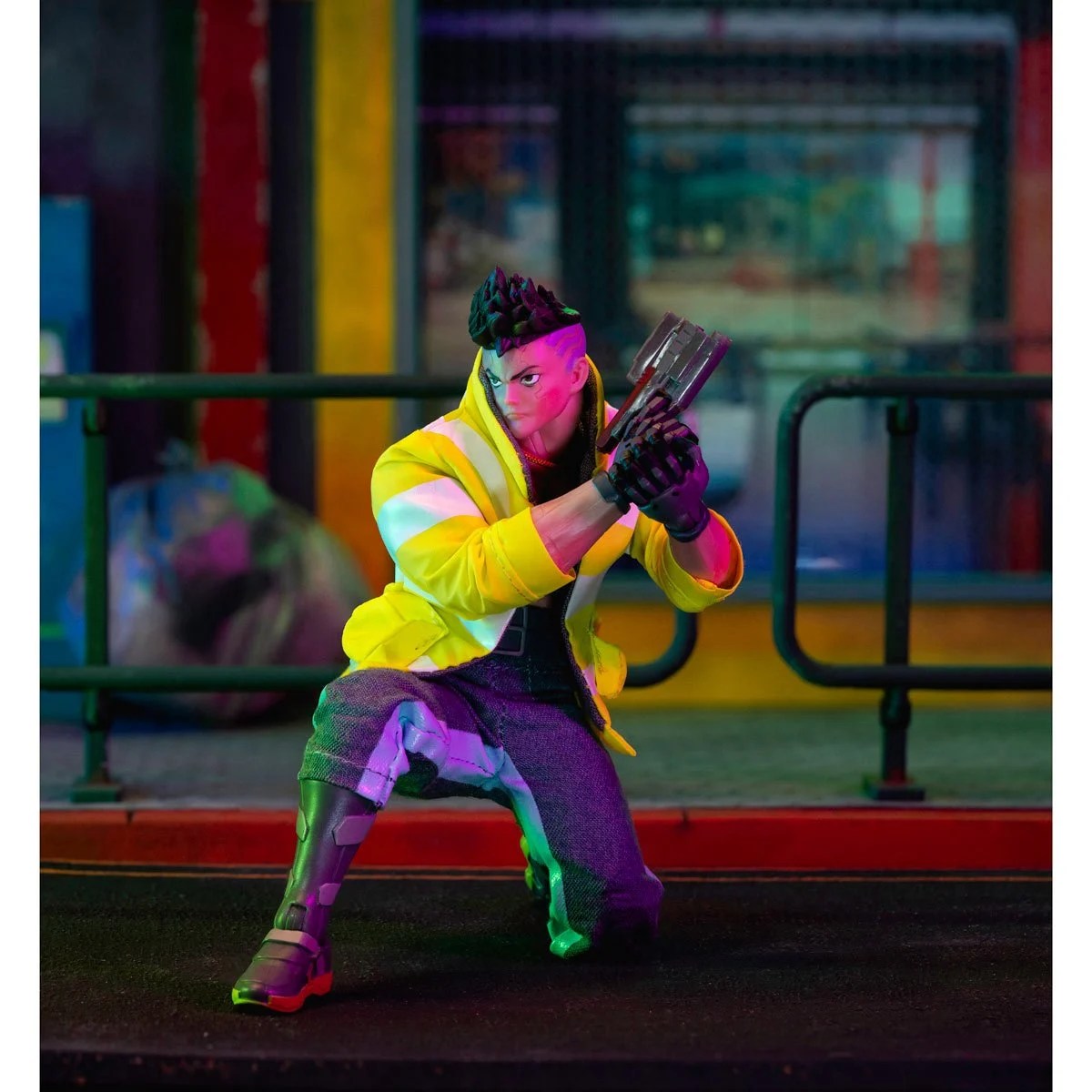 Cyberpunk: Edgerunners Action Figures Take Us Back to Night City