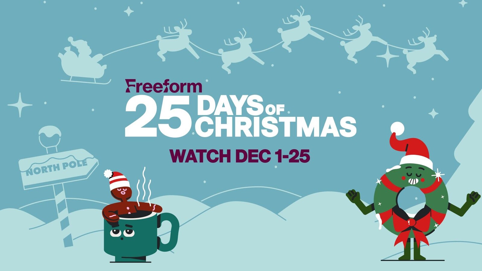 Freeform's 25 Days of Christmas Schedule Is Finally Here (And We Can't ...