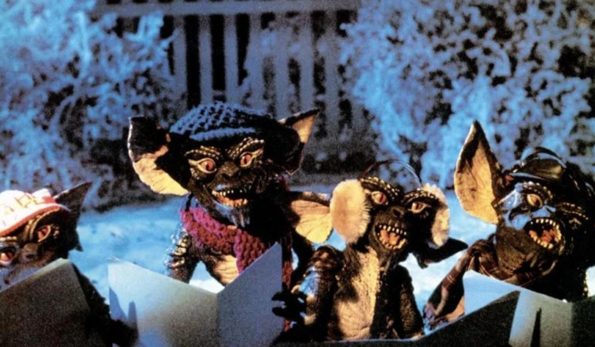 Gremlins’ Most Controversial Christmas Speech Was Saved by Steven Spielberg