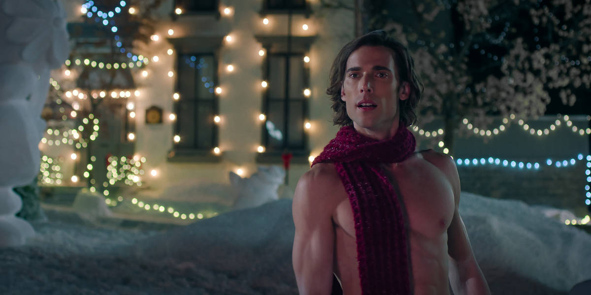 Netflix Just Released Its Craziest Christmas Movie Yet (and It’s Already Topping the Charts)