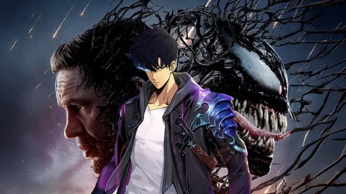 Solo Leveling Fuses With Venom For New Last Dance Collaboration