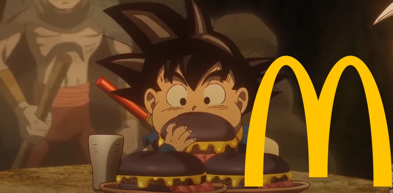 Dragon ball y mcdonalds se unen para una nueva colaboraci n de men 1